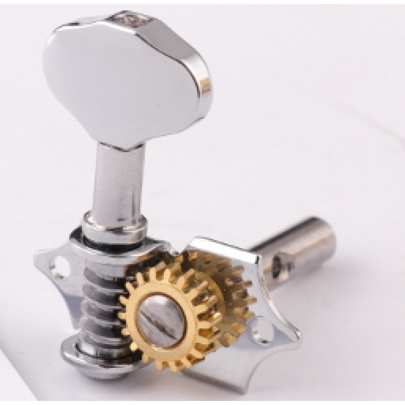 MHC-112-CR-3+3 Колки для гитары 3+3, хром, Metallor