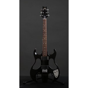 MIG23-BL24 Электрогитара, черная, MIG Guitars