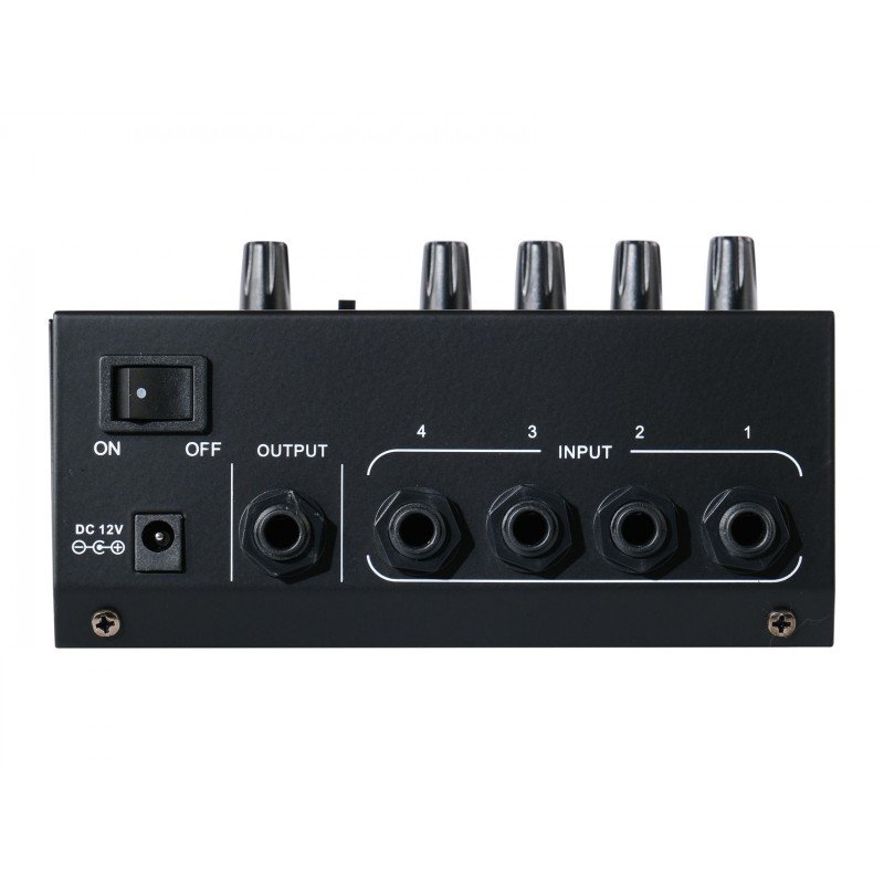 MIX400 Микшер, 4 канала, N-Audio