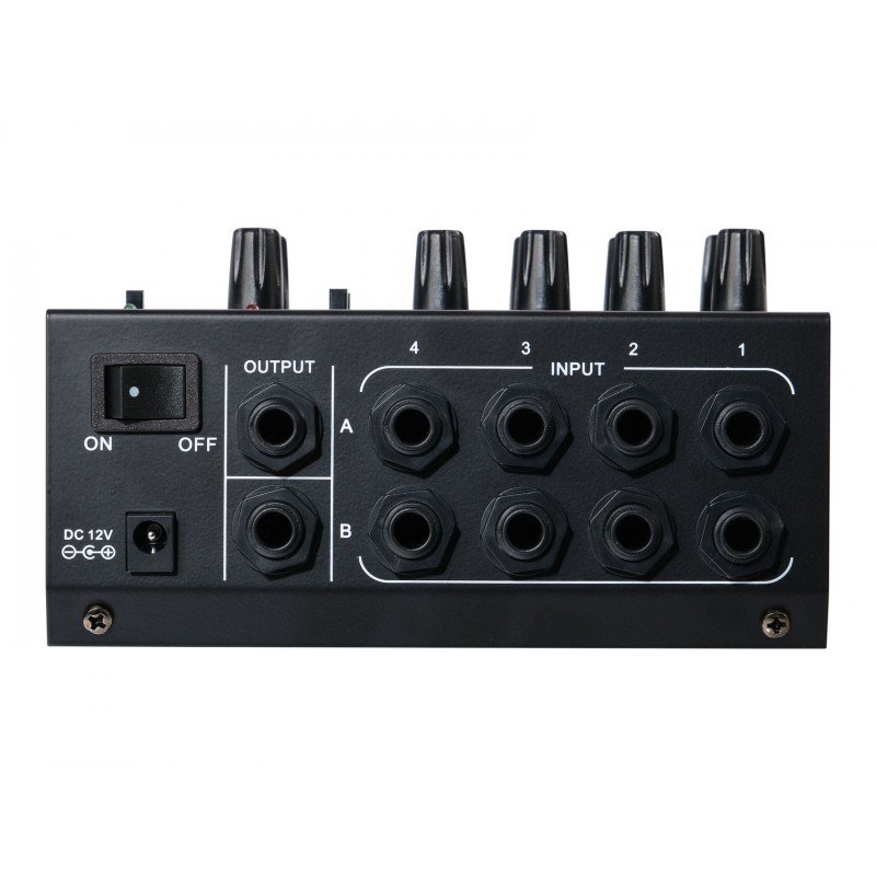 MIX800 Микшер, 8 каналов, N-Audio MIX800 Микшер, 8 каналов, N-Audio