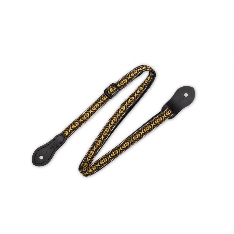 MJ19UKE-002 Folk Series Ремень для мандолины/укулеле, тканый, Levy's