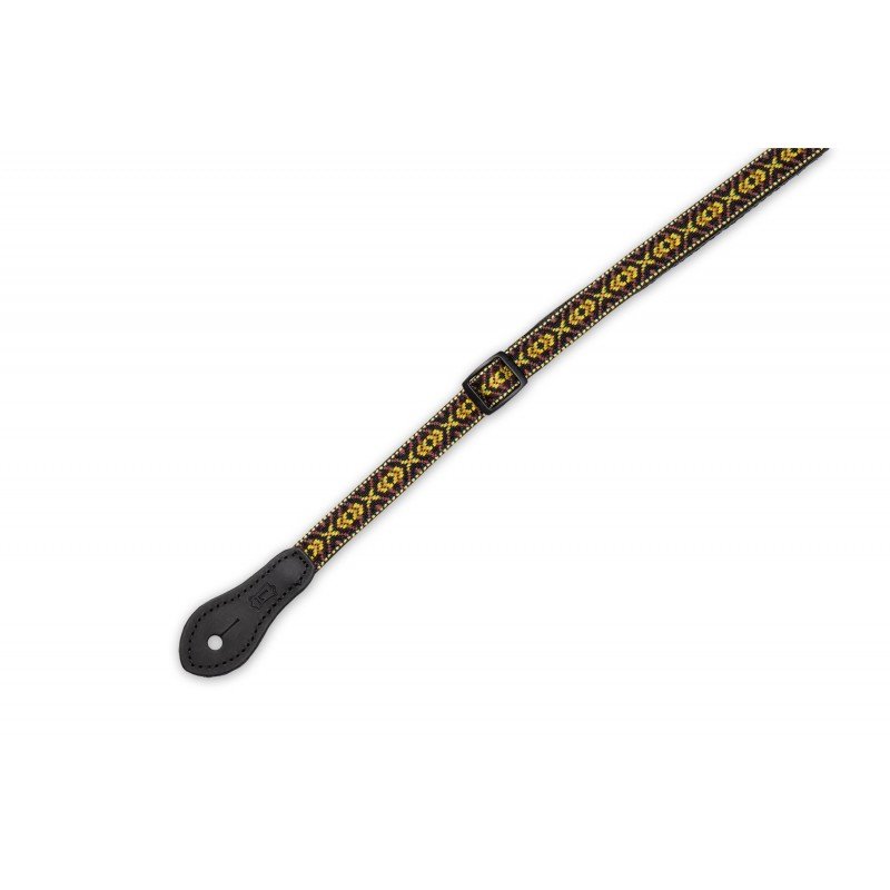 MJ19UKE-002 Folk Series Ремень для мандолины/укулеле, тканый, Levy's