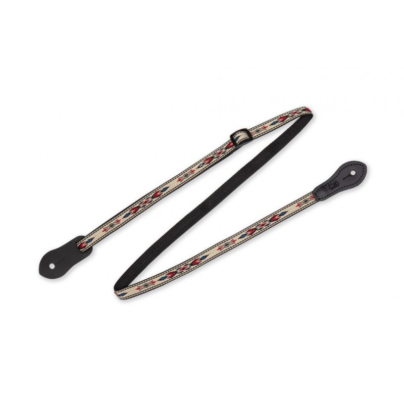 MJ19UKE-003 Folk Series Ремень для мандолины/укулеле, тканый, Levy's
