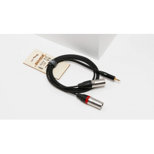 MJ2XM-1,5m Y-кабель 3,5 мм миниджек - 2 XLR "папа", 1,5 м, SHNOOR