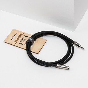 MJEXT-S-3m Удлинитель для наушников 3,5мм male - 3,5мм female (стерео), 3м, SHNOOR