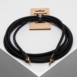 MJMJ-B-2m Кабель акустический 3,5мм male - 3,5мм male (стерео), 2м, SHNOOR