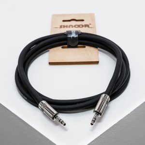 MJMJ-S-10m Кабель акустический 3,5мм male - 3,5мм male (стерео), 10м, SHNOOR MJMJ-S-10m Кабель акустический 3,5мм male - 3,5мм male (стерео), 10м, SHNOOR