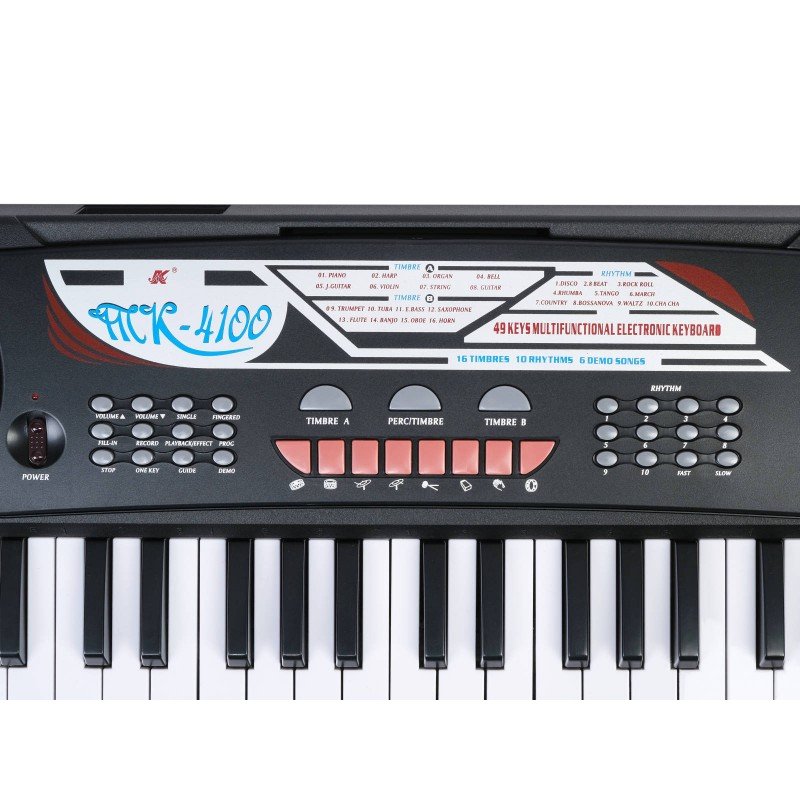 MK-4100 Синтезатор, 49 клавиш, Meike MK-4100 Синтезатор, 49 клавиш, Meike