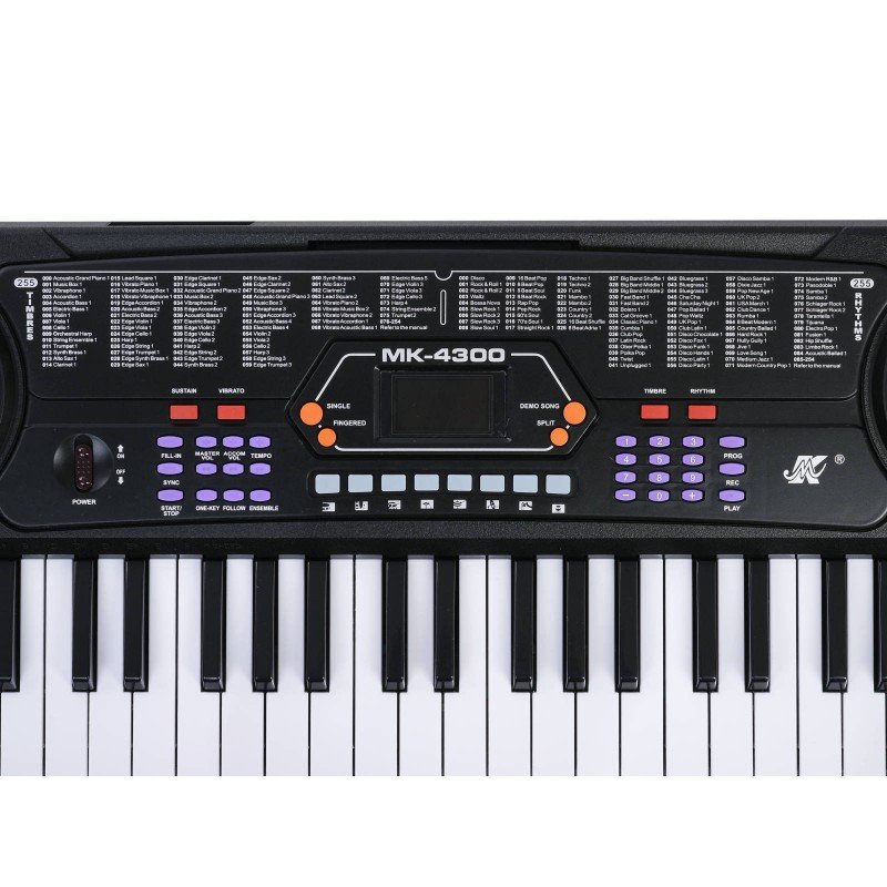 MK-4300 Синтезатор, 54 клавиши, Meike MK-4300 Синтезатор, 54 клавиши, Meike