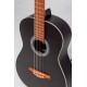 ML-A4-BK Акустическая гитара, черная, MiLena-Music