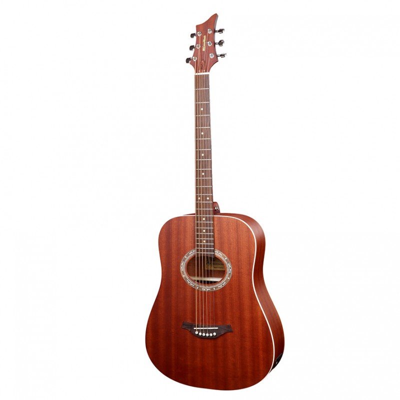 ML-Baritone-MAH/EQ Гитара электроакустическая, MiLena Music ML-Baritone-MAH/EQ Гитара электроакустическая, MiLena Music