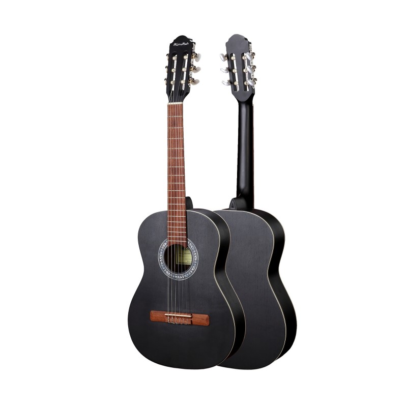 ML-C4-3/4-BK Классическая гитара, размер 3/4, черная, MiLena-Music