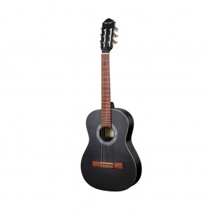 ML-C4-4/4-BK Классическая гитара, цвет черный, MiLena-Music