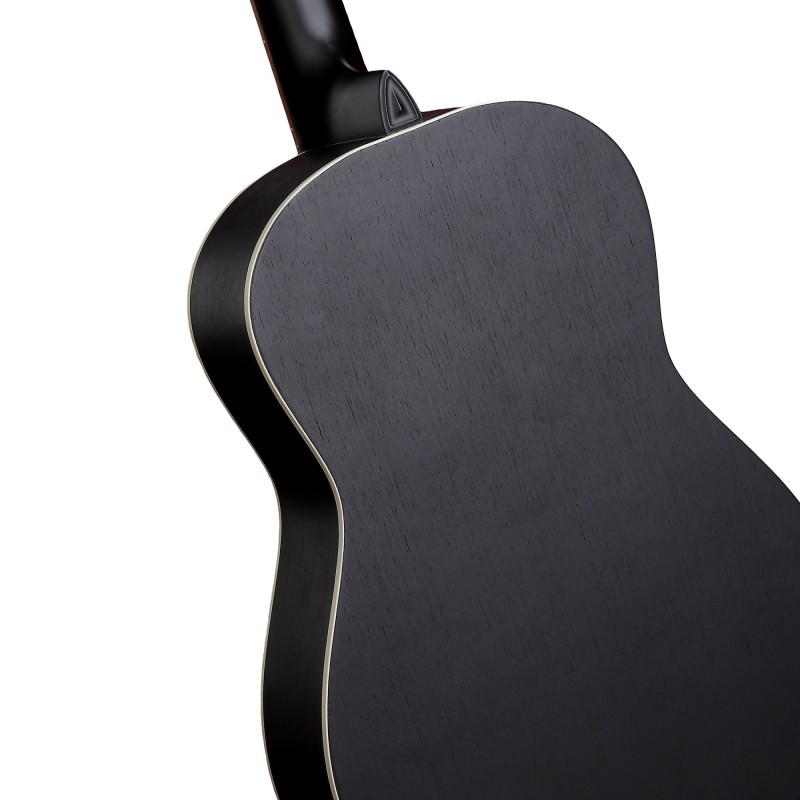 ML-C4-4/4-BK Классическая гитара, цвет черный, MiLena-Music