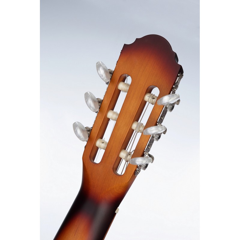 ML-C4-4/4-NAT Классическая гитара, цвет натуральный, MiLena-Music