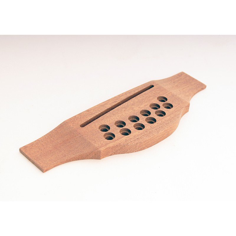 ML-CDA-12-S Струнодержатель для 12-струнной акустической гитары, MiLena-Music