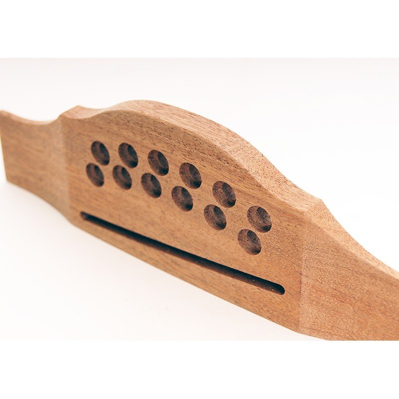 ML-CDA-12-S Струнодержатель для 12-струнной акустической гитары, MiLena-Music