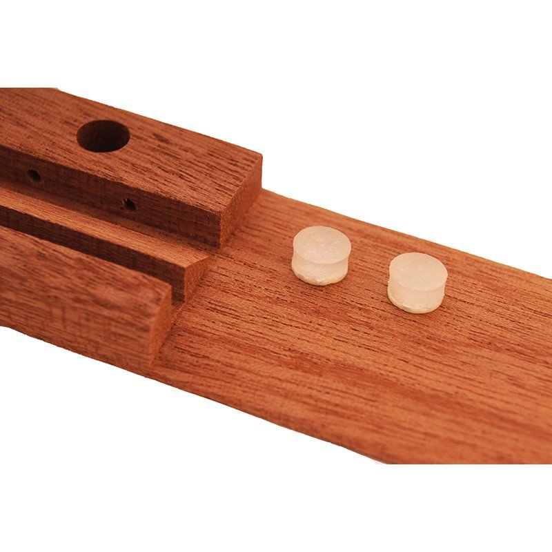 ML-CDK-S Струнодержатель для классической гитары, MiLena-Music