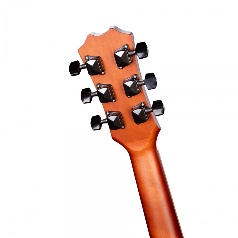 ML-DT-N Акустическая гитара, цвет натуральный, MiLena-Music