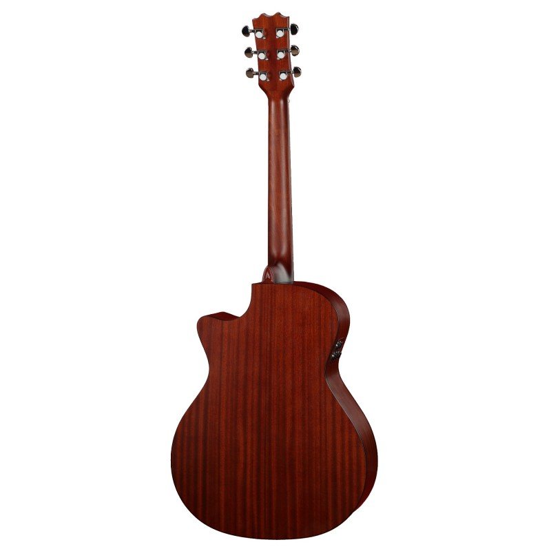 ML-GA1-MAH/TEQ Гитара трансакустическая, MiLena Music ML-GA1-MAH/TEQ Гитара трансакустическая, MiLena Music