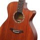 ML-GA1-MAH/TEQ Гитара трансакустическая, MiLena Music ML-GA1-MAH/TEQ Гитара трансакустическая, MiLena Music