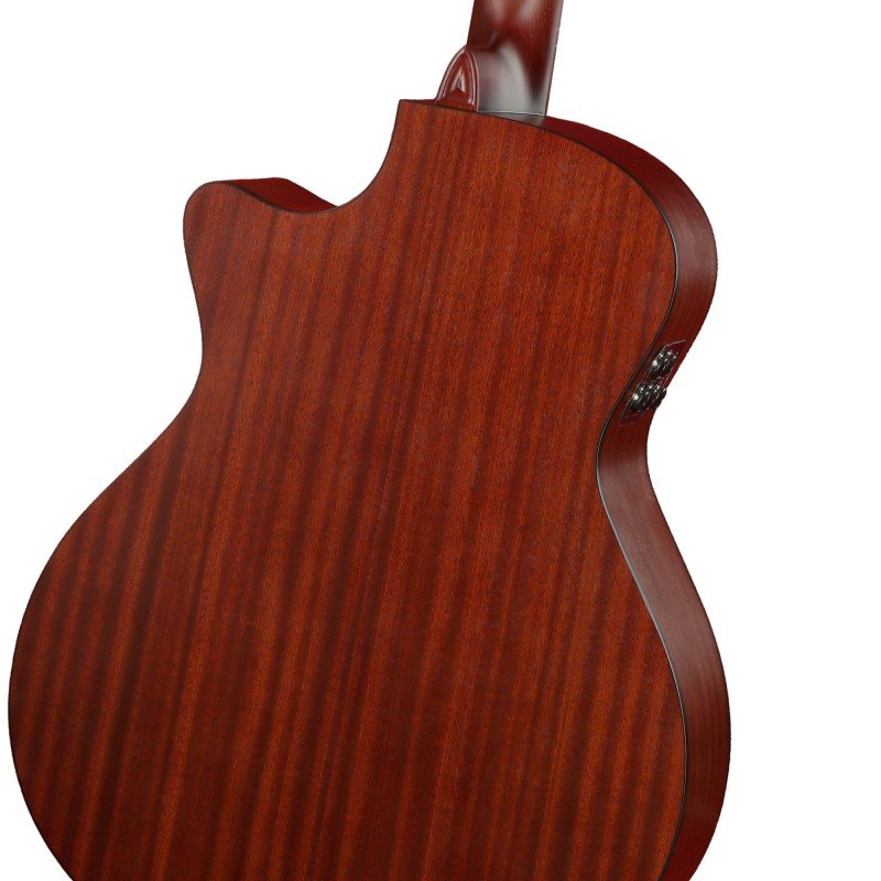 ML-GA1-MAH/TEQ Гитара трансакустическая, MiLena Music ML-GA1-MAH/TEQ Гитара трансакустическая, MiLena Music
