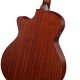 ML-GA1-MAH/TEQ Гитара трансакустическая, MiLena Music ML-GA1-MAH/TEQ Гитара трансакустическая, MiLena Music