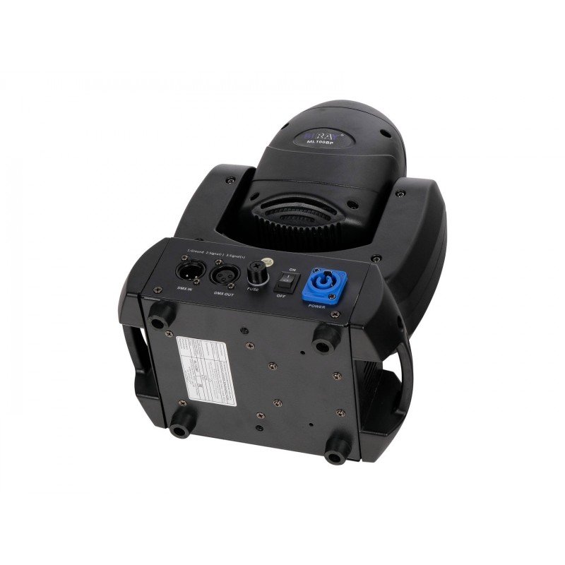 ML100BP Моторизированная световая "голова", 100Вт, Bi Ray