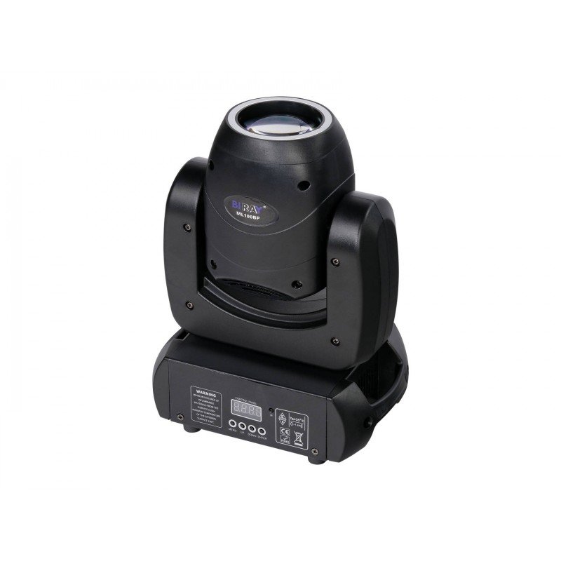 ML100BP Моторизированная световая "голова", 100Вт, Bi Ray