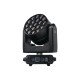 ML1915WP Моторизированная световая "голова", IP20, RGBW, 19x15Вт, Bi Ray