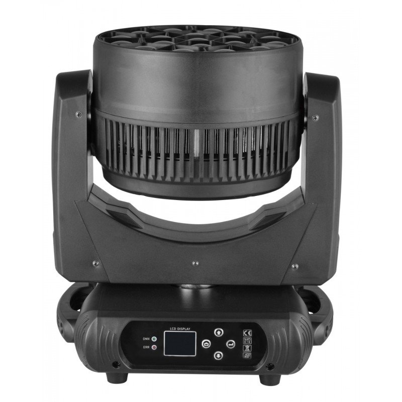 ML1940W Моторизированная световая "голова", RGBW, 19х40Вт, Bi Ray