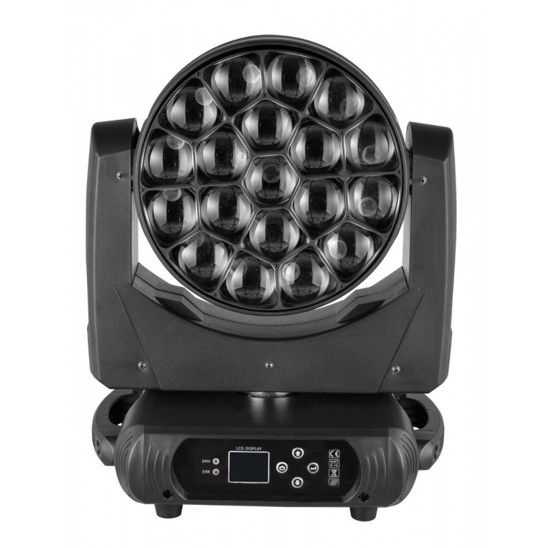 ML1940W Моторизированная световая "голова", RGBW, 19х40Вт, Bi Ray