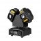 ML2H Моторизированная световая "голова" двойная, RGBW, 8х10Вт + лазер, Bi Ray