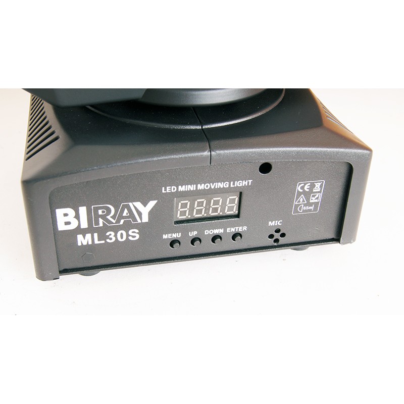 ML30S Моторизированная световая "голова" Spot+Strip, 30Вт, Bi Ray