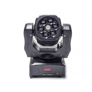 ML615BE Моторизированная световая "голова", 90Вт+зеленый лазер 50мВт, Bi Ray