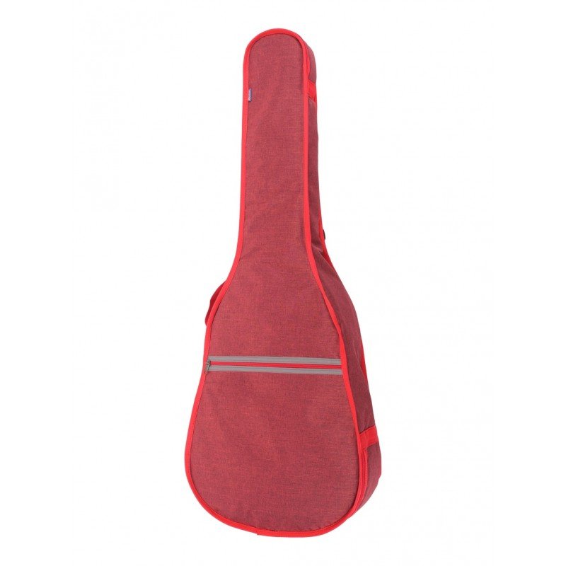 MLDG-48k Чехол для акустической гитары, красный, Lutner