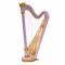 MLH0027 Iris Арфа 21 струнная (A4-G1), цвет сиреневый глянцевый, Resonance Harps