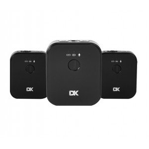 MP-9 Беспроводная микрофонная петличная система, 2 передатчика, DK MP-9 Беспроводная микрофонная петличная система, 2 передатчика, DK