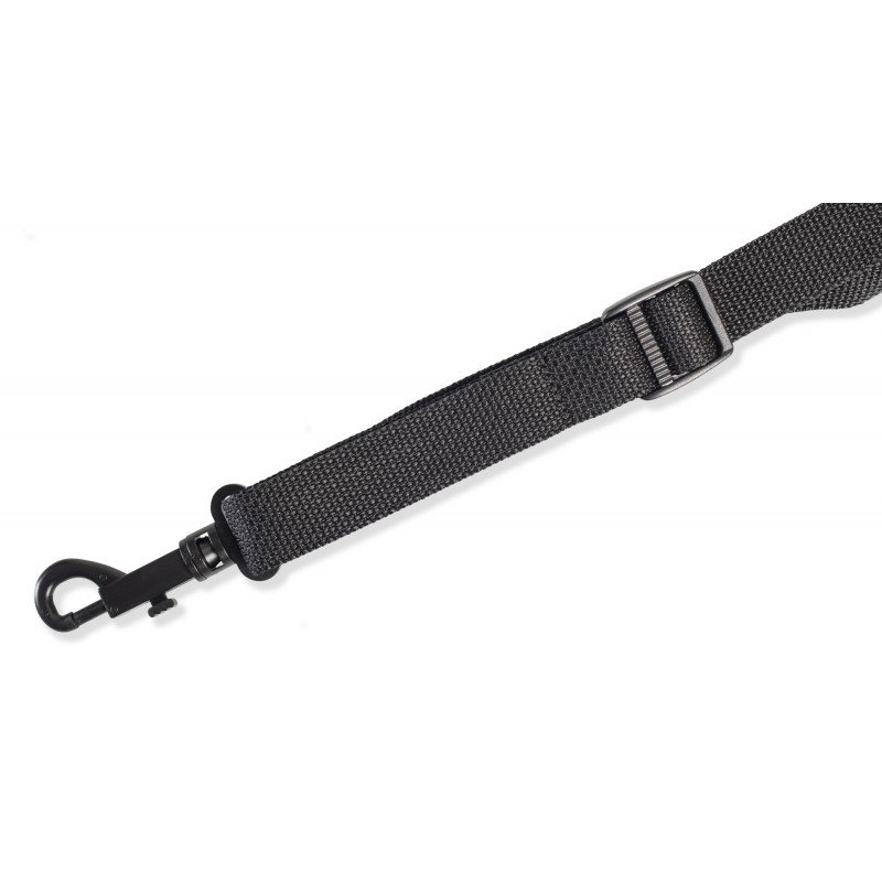 MP27-BLK Specialty Series Ремень для саксофона, полиэстер, черный, Levy's