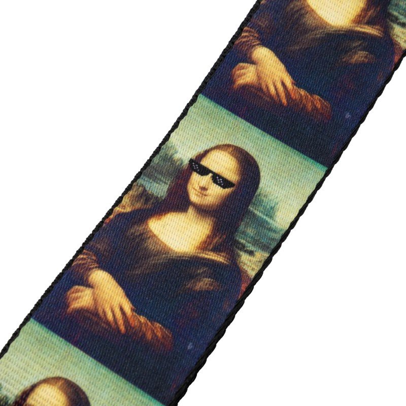 MP2MSP-003 Masterpiece Series Ремень для гитары, полиэстер, Джоконда, Levy's