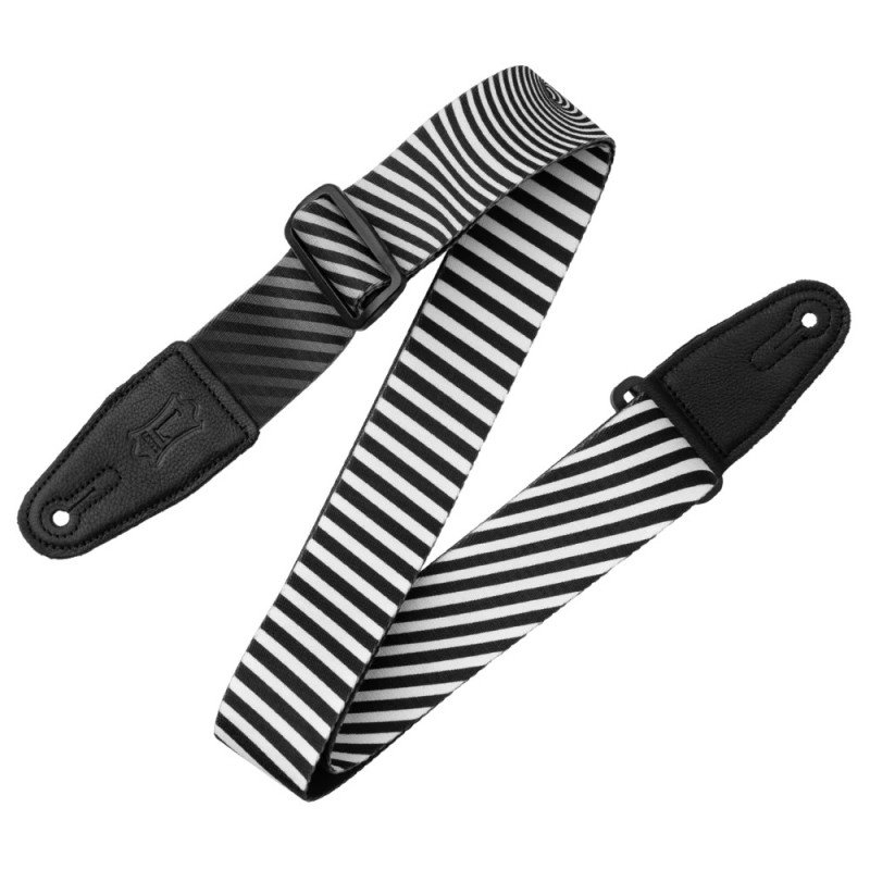 MP2OI-001 Optical Illusion Series Ремень для гитары, полиэстер, червоточина, Levy's