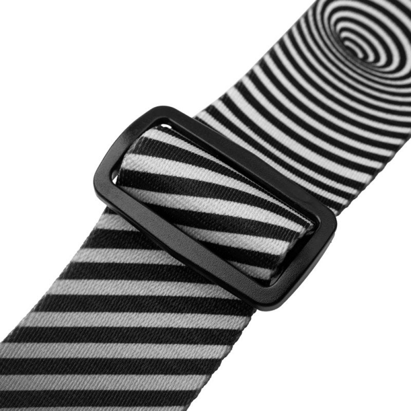 MP2OI-001 Optical Illusion Series Ремень для гитары, полиэстер, червоточина, Levy's