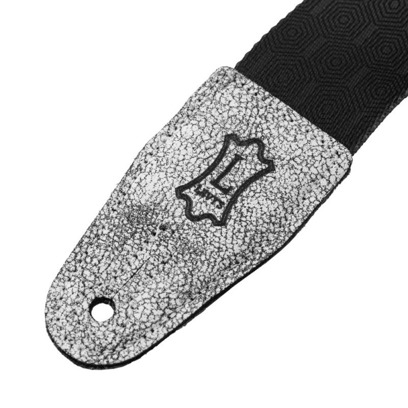 MP2OI-002 Optical Illusion Series Ремень для гитары, полиэстер, робот, Levy's