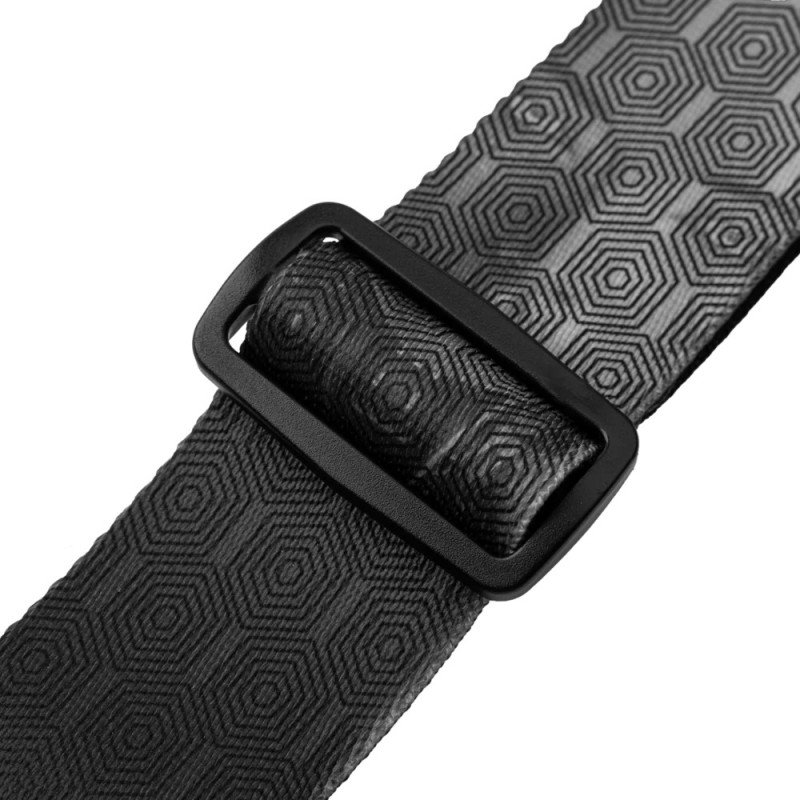 MP2OI-002 Optical Illusion Series Ремень для гитары, полиэстер, робот, Levy's