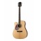 MR710F-LH-NS-WBAG MR Series Электро-акустическая гитара леворукая, с вырезом, цвет нат., чехол, Cort