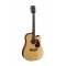 MR710F-NAT MR Series Электро-акустическая гитара, с вырезом, цвет натуральный глянцевый, Cort