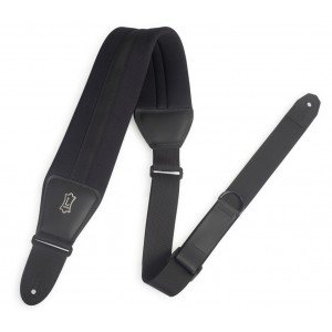 MRHNP3-BLK Right Height Comfort Ремень для гитары, черный, Levy's MRHNP3-BLK Right Height Comfort Ремень для гитары, черный, Levy's