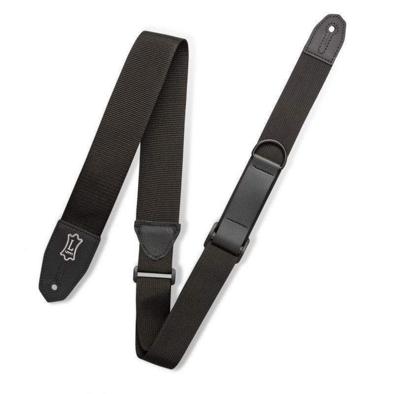 MRHP-BLK Specialty Series Ремень для гитары, полиэстер, черный, Levy's MRHP-BLK Specialty Series Ремень для гитары, полиэстер, черный, Levy's