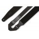 MRHSP-BLK Specialty Series Ремень для гитары, замша, черный, Levy's