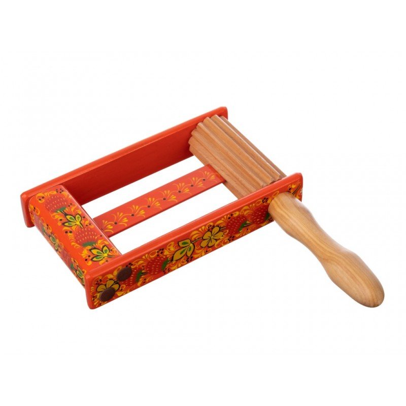 MS-K1-TR-01 Трещотка круговая, малая, 1 категория, Мастерская Сереброва